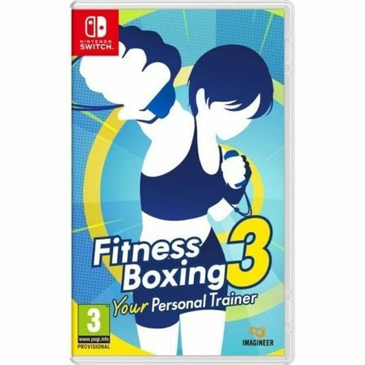 Nintendo Fitness Boxing 3 - Nintendo Switch spil