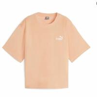 Kortærmet T-shirt til Kvinder Puma ESS ELEVATED RELAXED 677947 45 Orange S