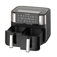 Airfryer Concept FR8000 Sort Sølvfarvet 2850 W 8 L