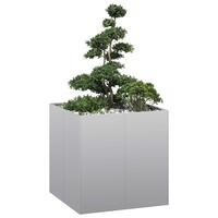 Plantekasse 80x80x80 cm galvaniseret stål