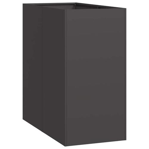 Plantekasse 40x80x80 cm stål sort