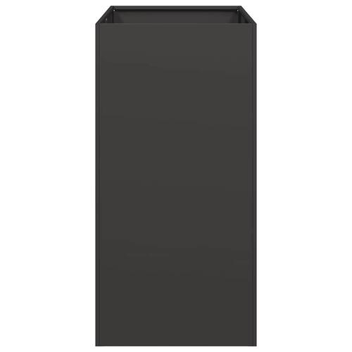 Plantekasse 40x80x80 cm stål sort