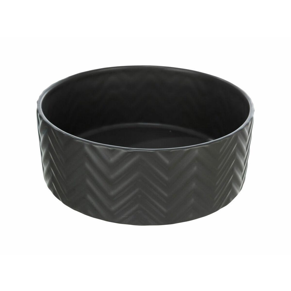 Hund Feeder Trixie T25022 Sort Ø 20 cm 1,6 L