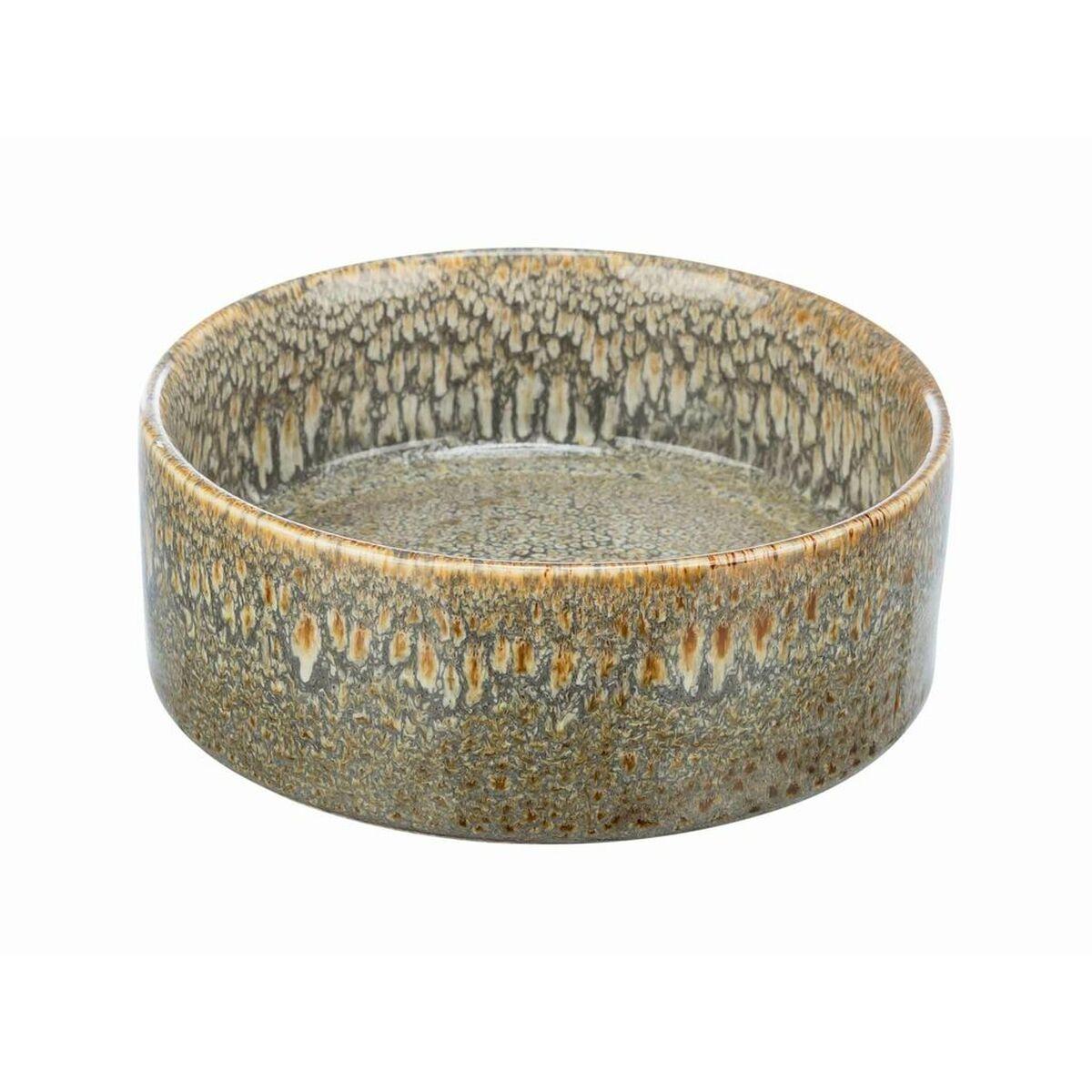 Hund Feeder Trixie Blå Ø 16 cm 900 ml billede