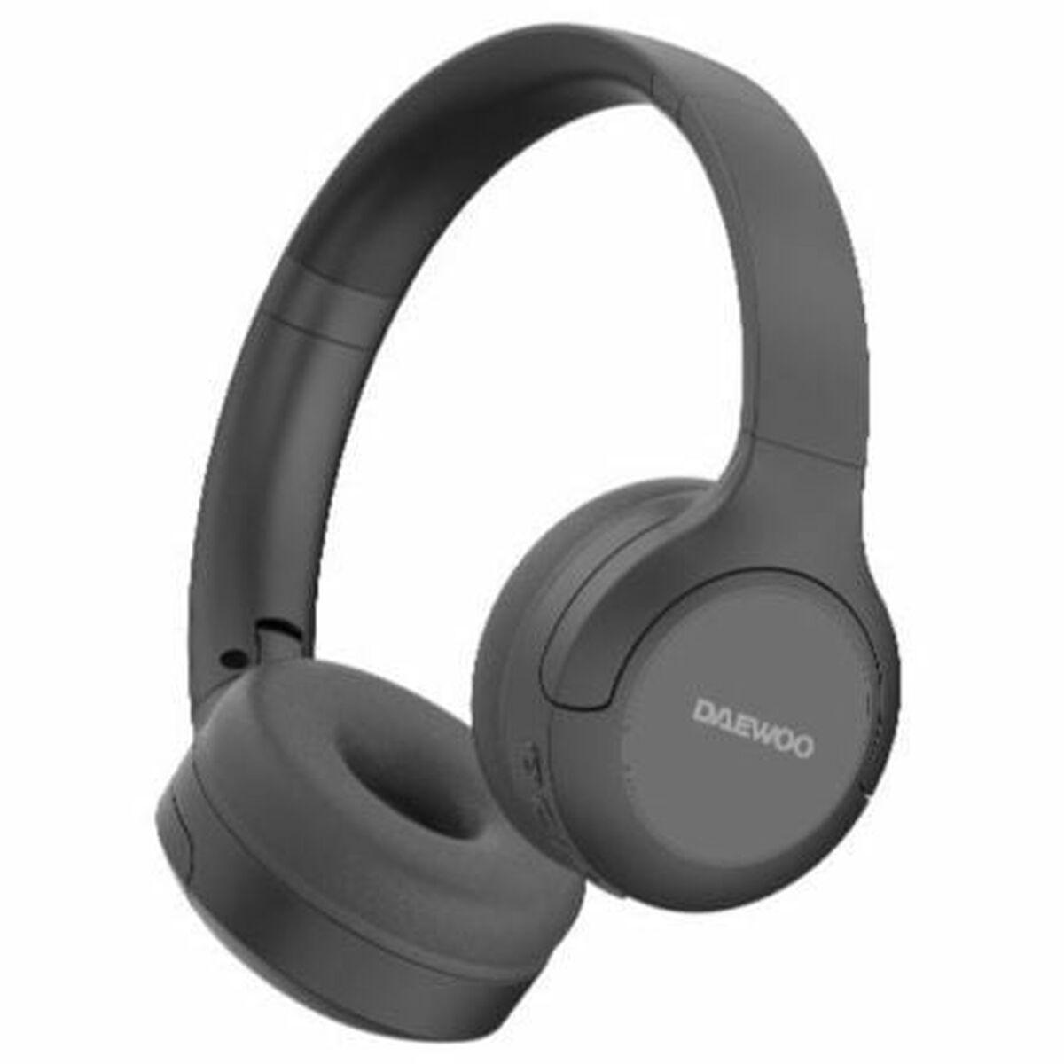 Daewoo DW2017 Bluetooth hovedtelefoner med hovedbøjle - sort