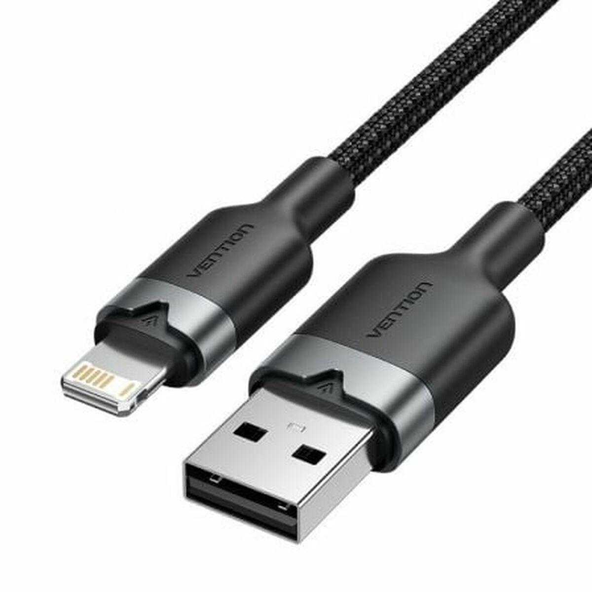Lightning kabel Vention USB til iPhone/iPad 1 m LANBF