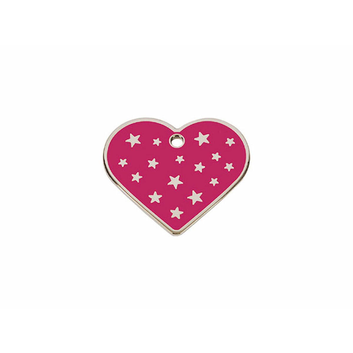 Identifikationsplade Imarc PetScribe Passion Pink Sølvfarvet