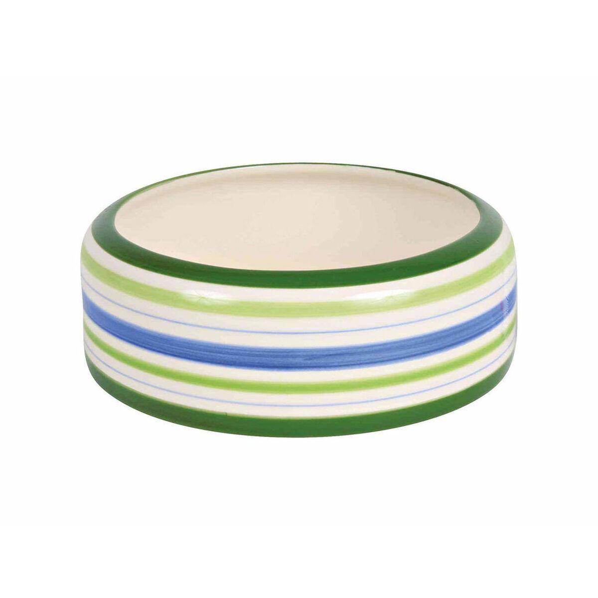 Madskål til kæledyr Trixie Blå Grøn 500 ml Gnavere billede