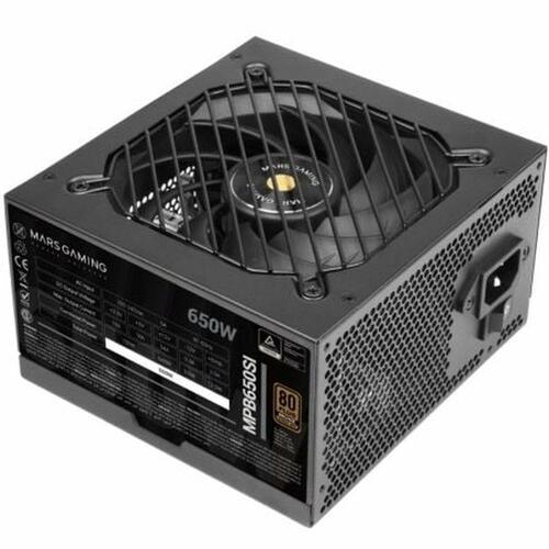 Strømforsyning Mars Gaming MPB650SI ATX 650 W 80 Plus Bronze