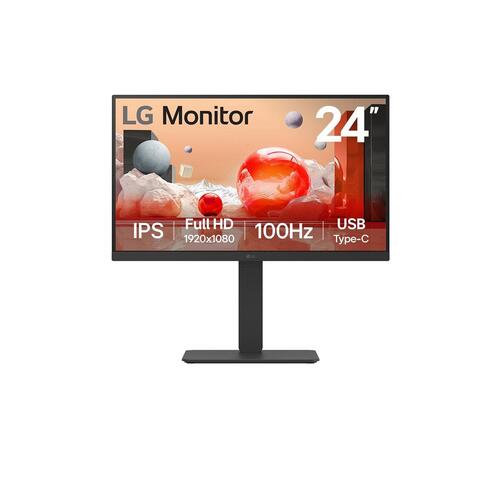 Skærm LG 24BA750-B Full HD 23,8"