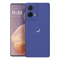 Smartphone Motorola 6,67" Qualcomm Snapdragon 6 Gen 3 8 GB RAM 256 GB Blå