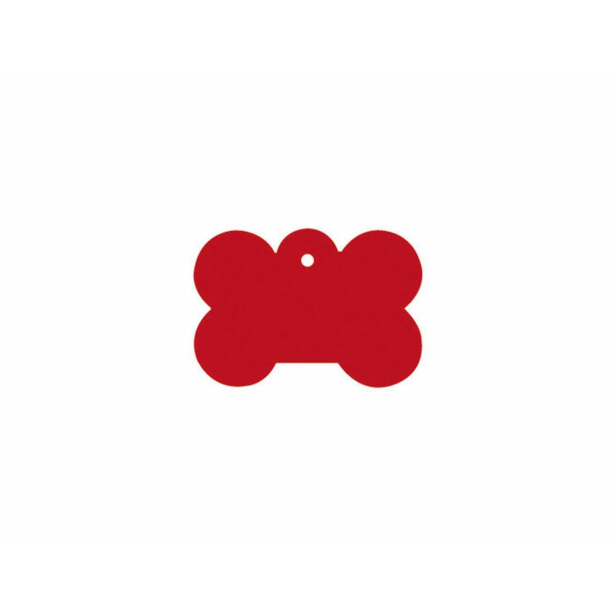 Identifikationsplade Imarc Bone Rød