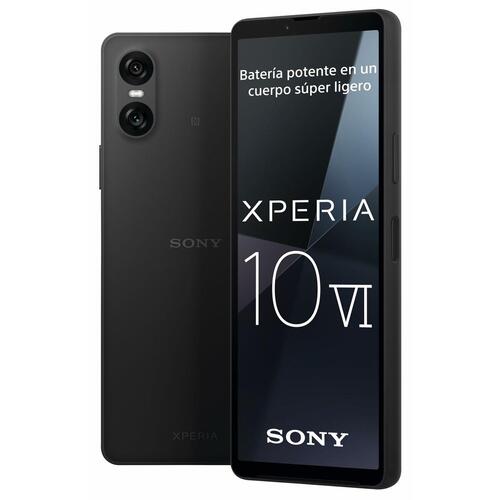Smartphone Sony Xperia 10 VI 6,1" Qualcomm Snapdragon 6 gen 1 8 GB RAM 128 GB Sort
