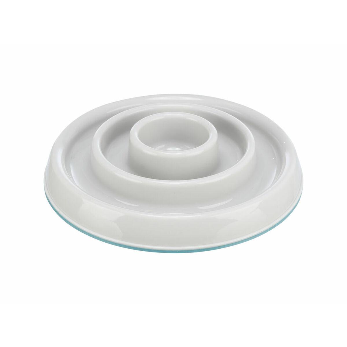 Hund Feeder Trixie Slow Feeding Grå Ø 23 cm 450 ml billede