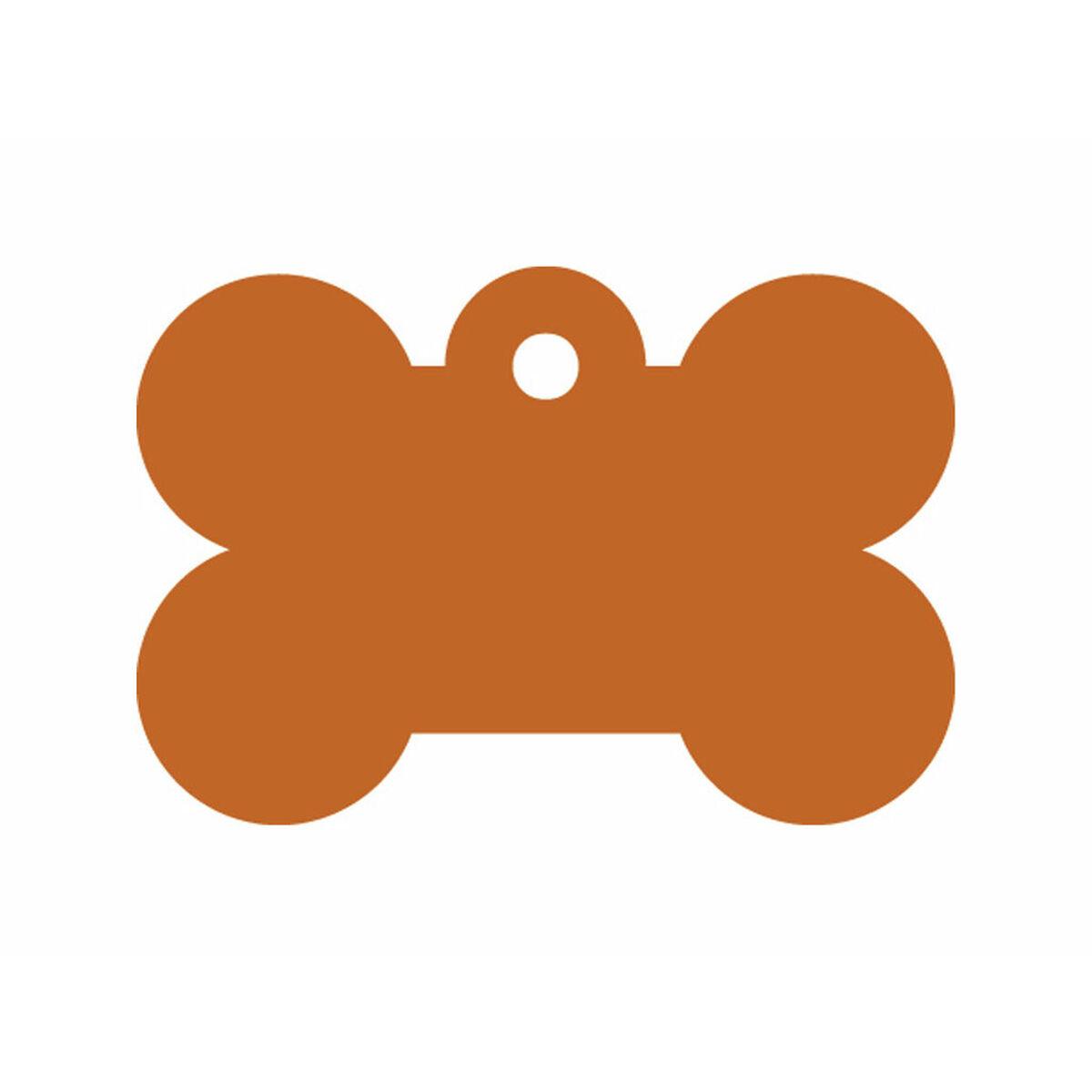 Identifikationsplade Imarc Bone Orange