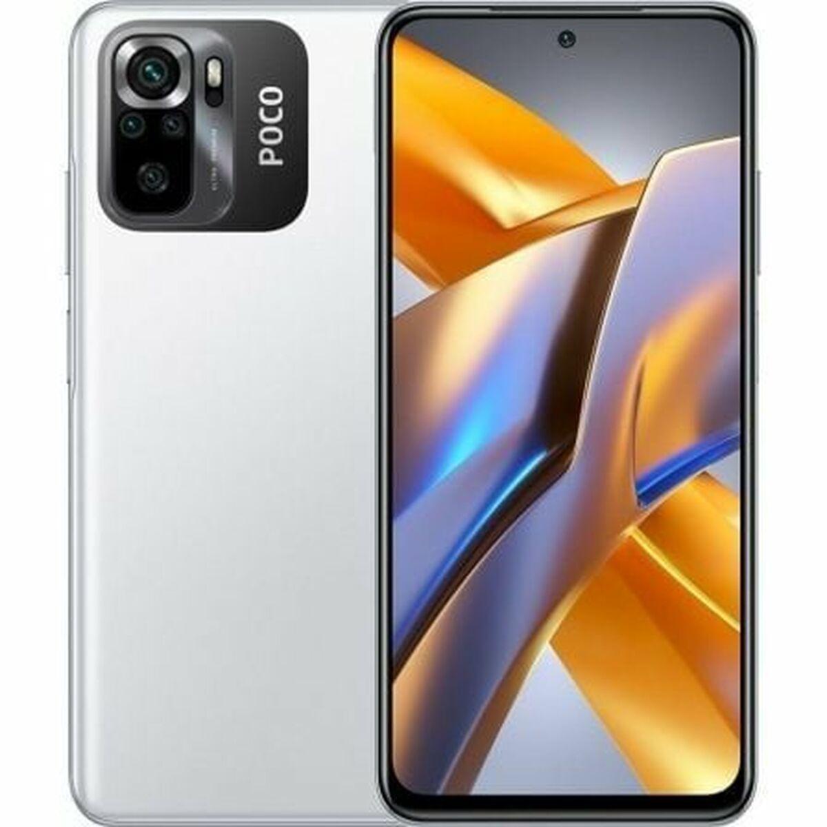 Smartphone Xiaomi POCO M5S 4-128 WH V3 Octa Core 4 GB RAM 128 GB Hvid