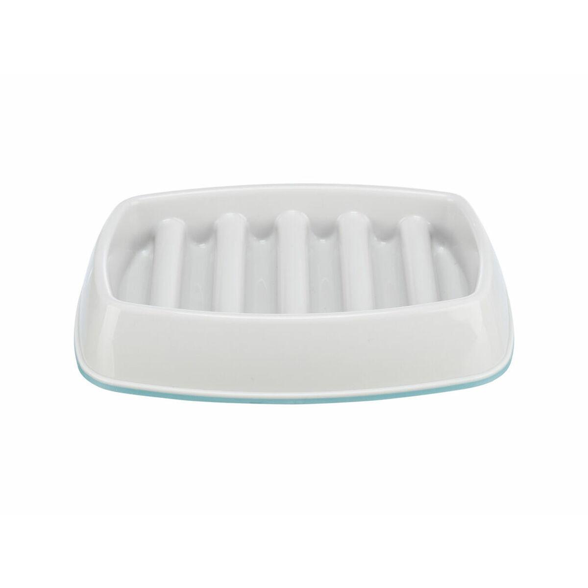 Trixie Slow Feeding madskål til hund - grå, 250/300 ml