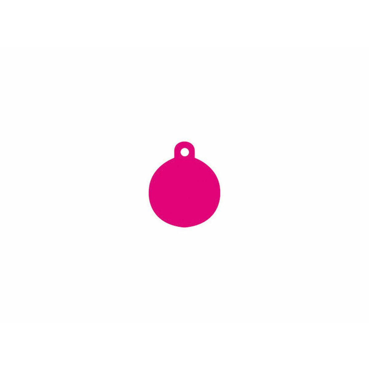 Identifikationsplade Imarc Circle Pink