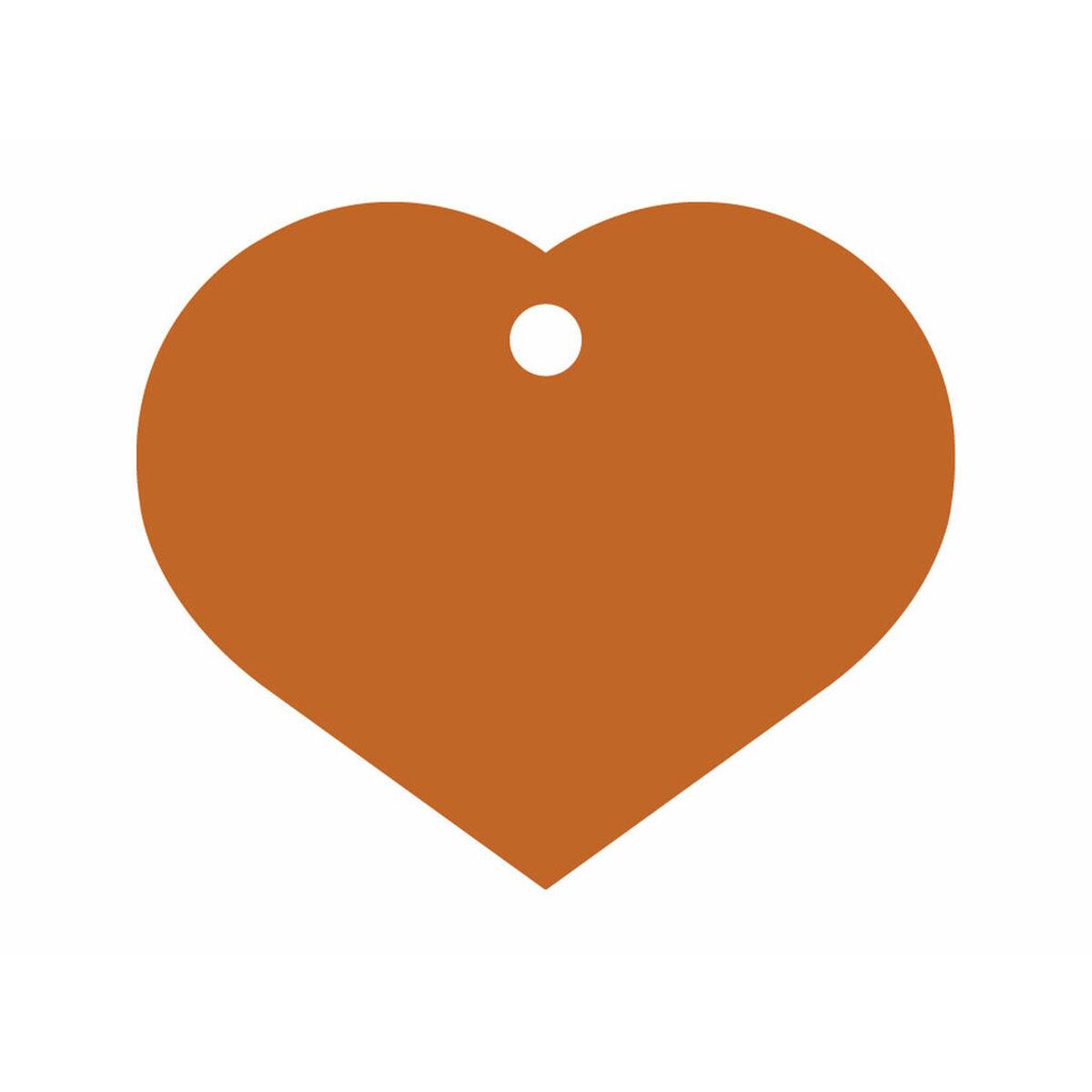 Identifikationsplade Imarc Heart Orange