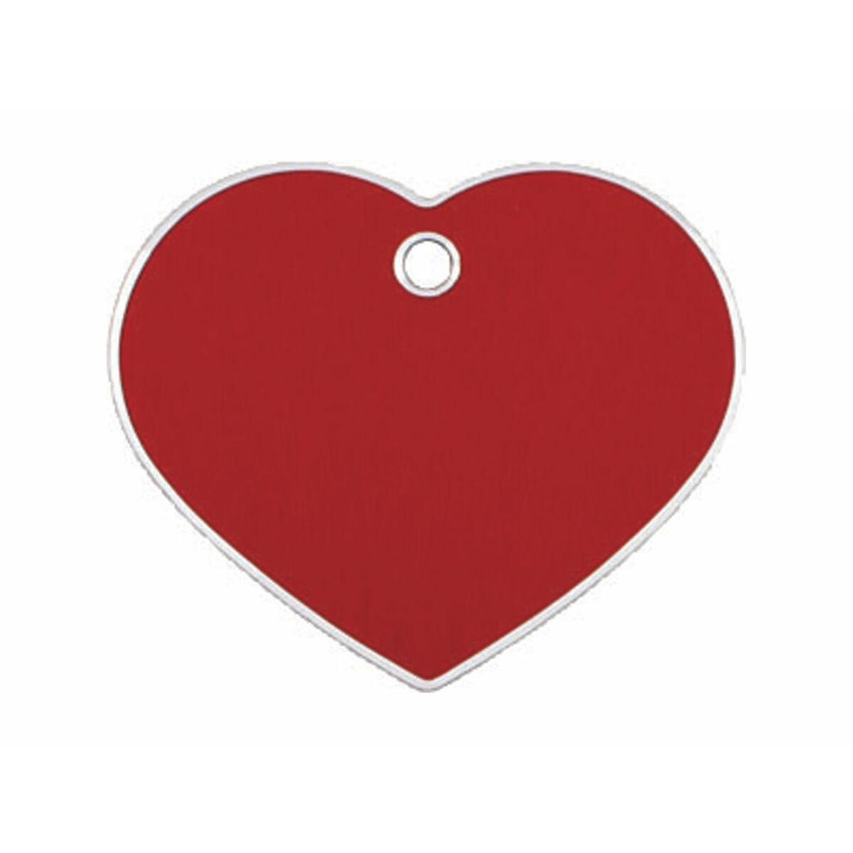Identifikationsplade Imarc Heart Rød