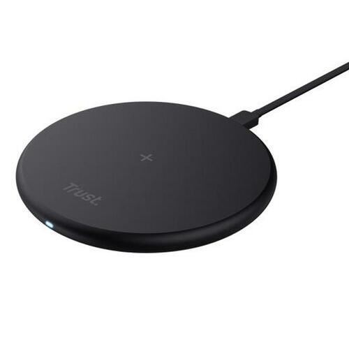 Trådløs oplader Trust 24784 Sort USB-C 15 W