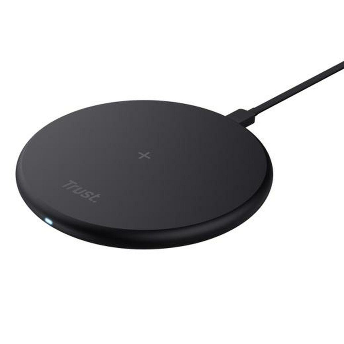 Trådløs oplader Trust 24784 Sort USB-C 15 W