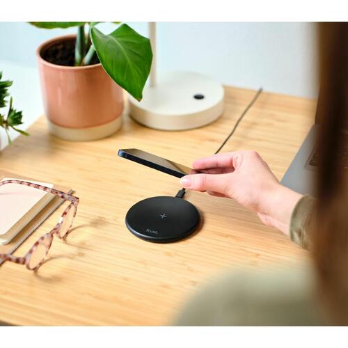 Trådløs oplader Trust 24784 Sort USB-C 15 W