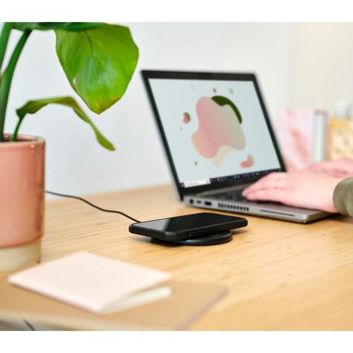 Trådløs oplader Trust 24784 Sort USB-C 15 W