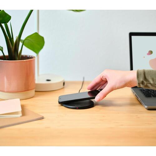 Trådløs oplader Trust 24784 Sort USB-C 15 W