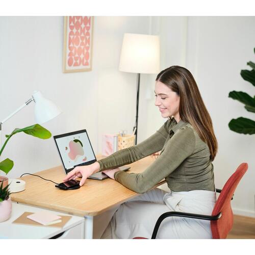 Trådløs oplader Trust 24784 Sort USB-C 15 W