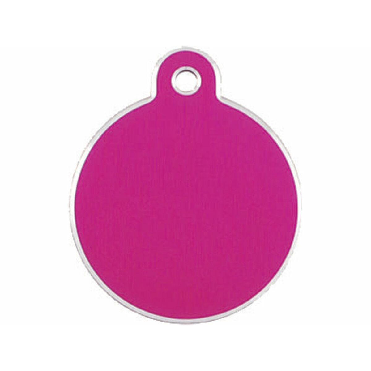 Identifikationsplade Imarc Circle Pink
