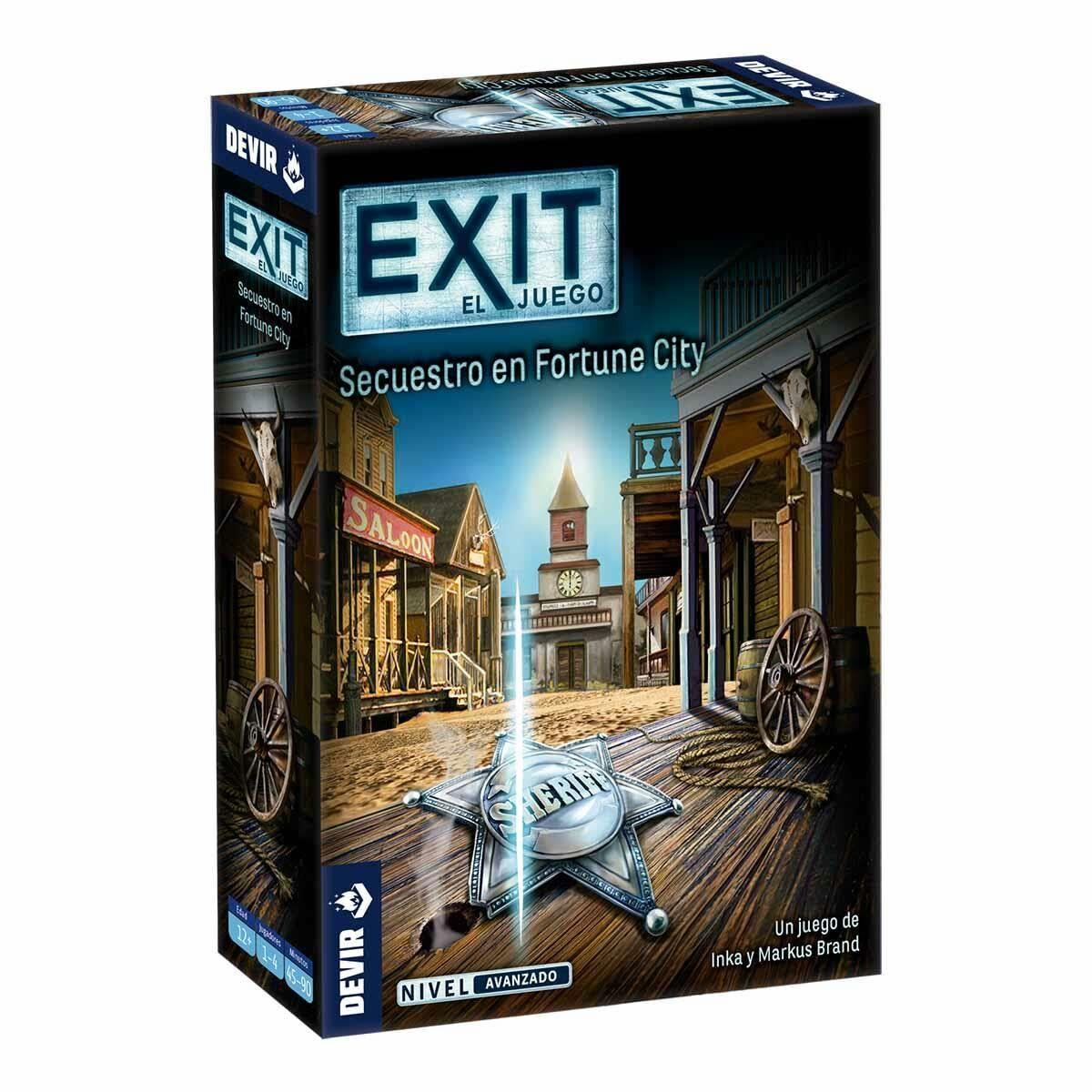 Devir EXIT: Secuestro en Fortune City - brætspil