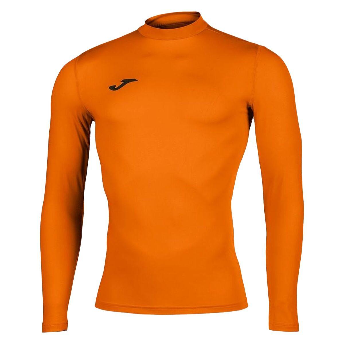 Joma Sport Brama Academy langærmet T-shirt til mænd, orange (L/XL)