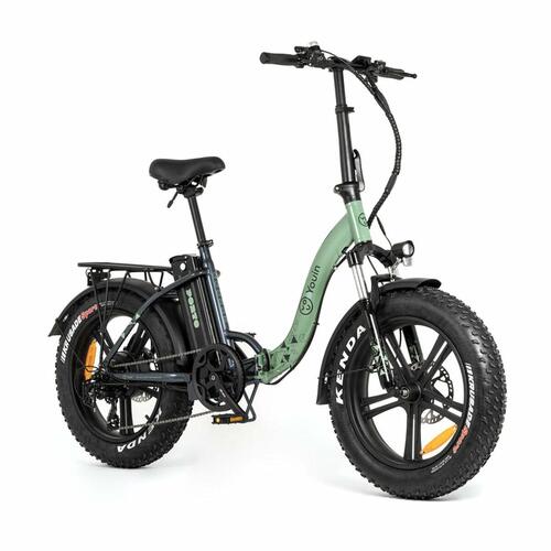 Elektrisk cykel Youin BK1611 PORTO 2 250 W 10400 mAh 20" Sort