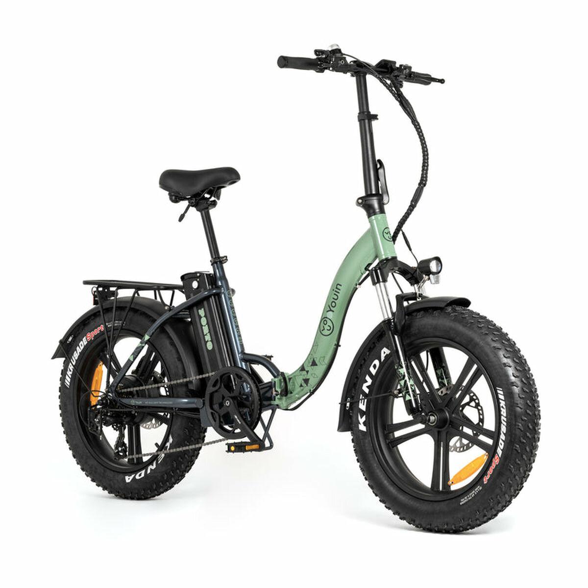 Elektrisk cykel Youin BK1611 PORTO 2 250 W 10400 mAh 20" Sort