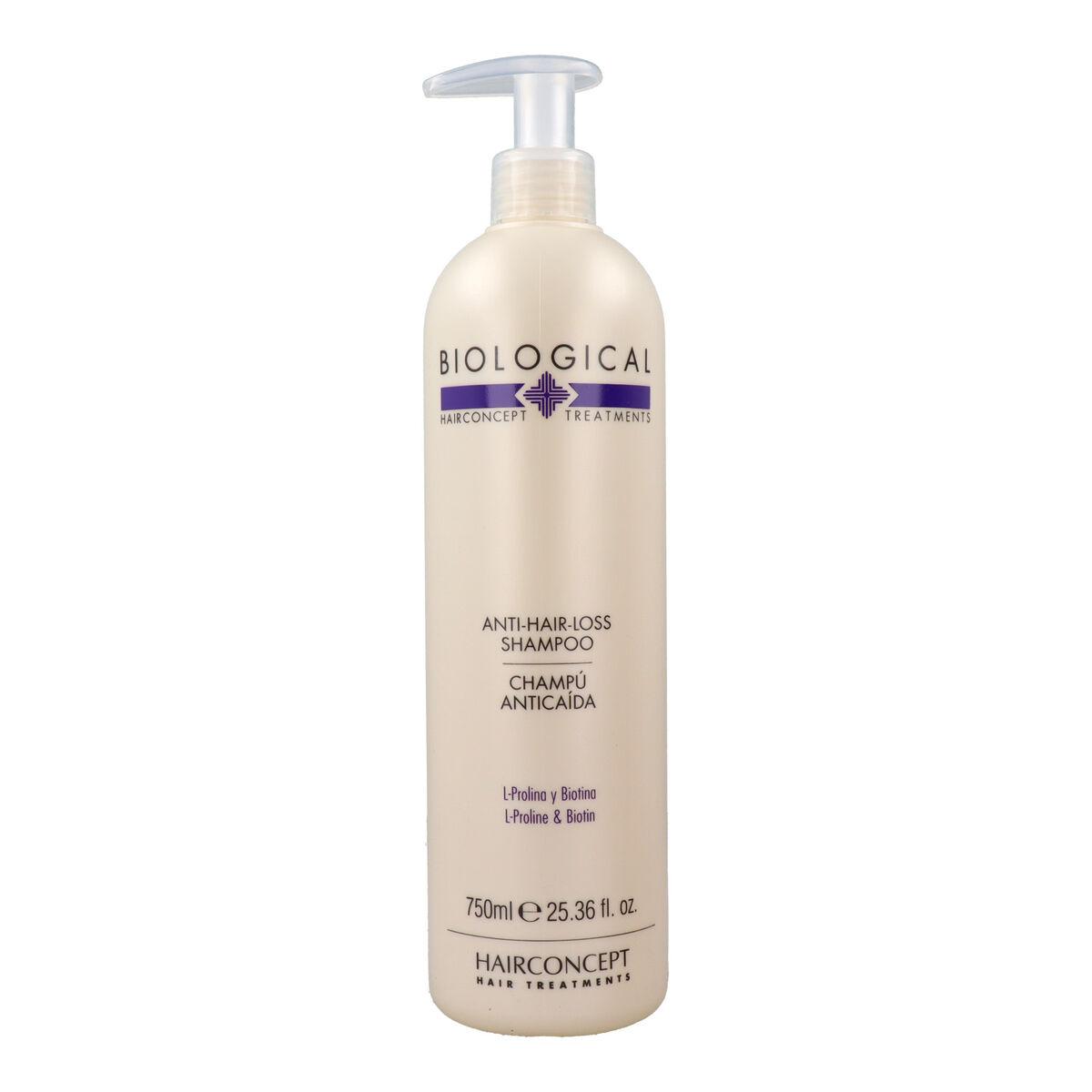 Anti-hårtab Shampoo Hair Concept Concept Biological 750 ml
