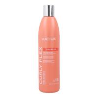 Shampoo til Krøllet Hår Kativa Curly Plex 355 ml