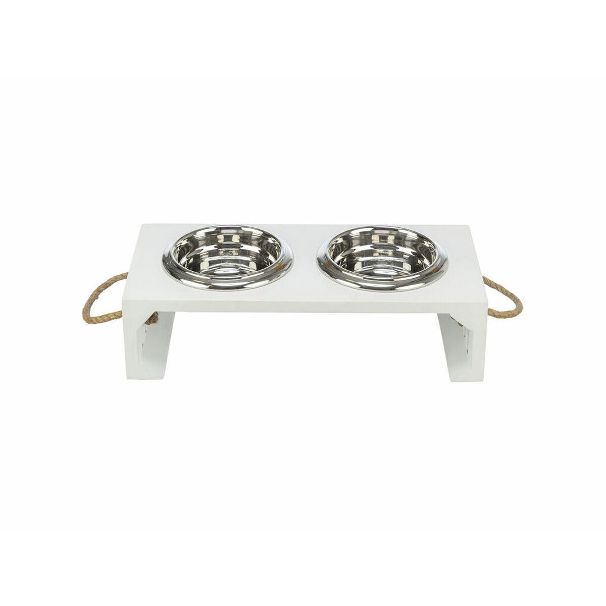 Hund Feeder Trixie Hvid