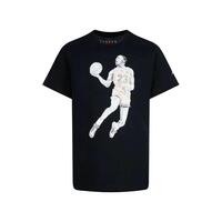 Børne Kortærmet T-shirt Jordan Air Sort 5-6 år