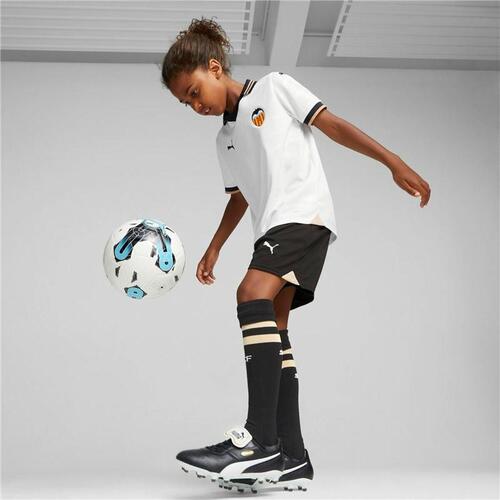 Kortærmet fodboldtrøje til børn Puma Valencia.C.F Hvid 15-16 år