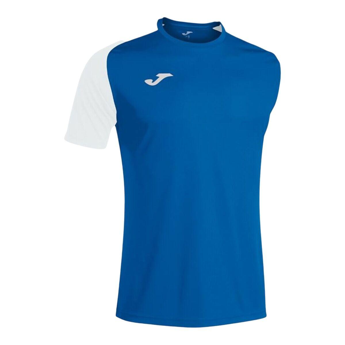 Joma Sport Academy IV kortærmet T-shirt - Herre, blå/hvid, str. M