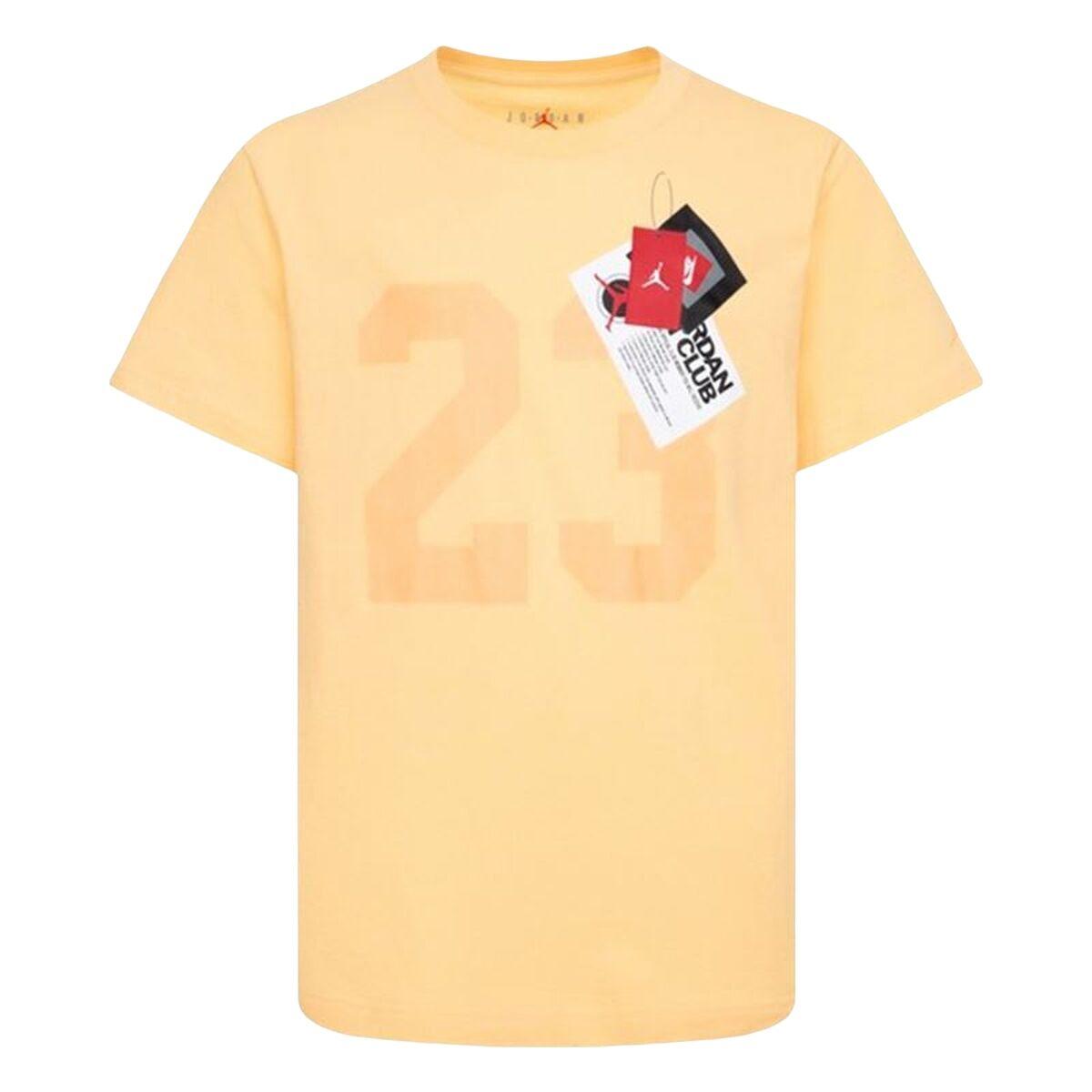 Jordan JDB AJ kortærmet T-shirt til børn, orange (12-13 år)