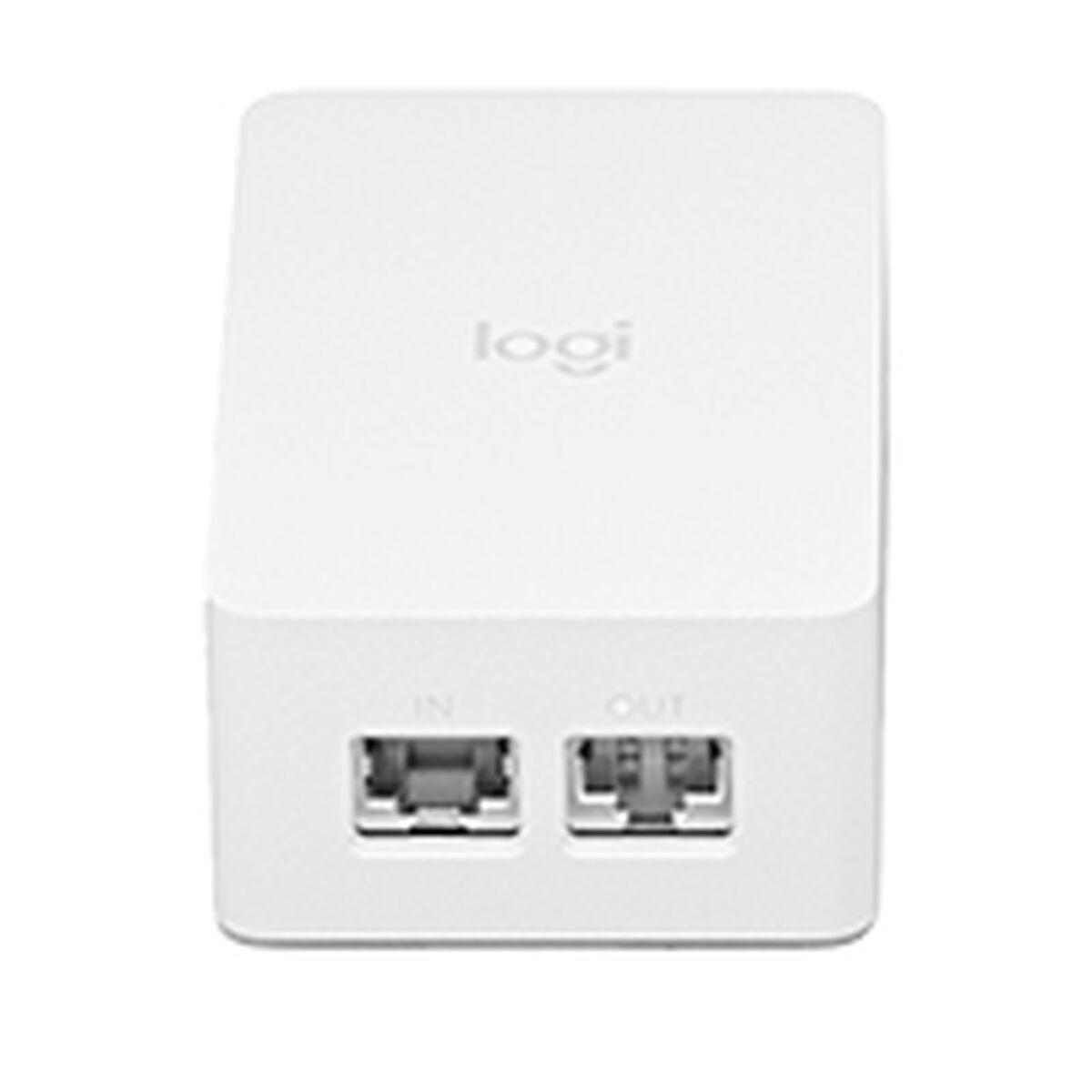 Logitech optisk fiberkabel 952-000074 - hvid