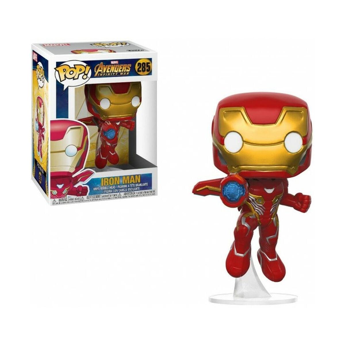 Funko Pop! Iron Man - Samlerfigur (multifarvet)