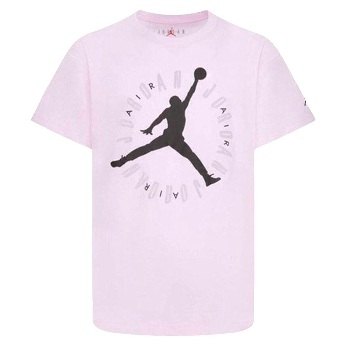 Jordan Soft Touch kortærmet T-shirt til børn, pink (13-15 år)