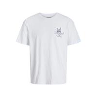 Kortærmet T-shirt til Mænd Jack & Jones Jjricky XL