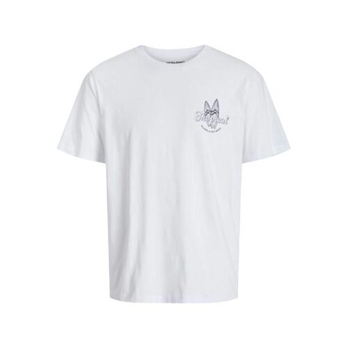 Kortærmet T-shirt til Mænd Jack & Jones Jjricky XL