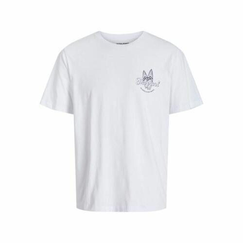 Kortærmet T-shirt til Mænd Jack & Jones Jjricky XL