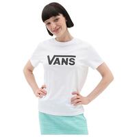 Kortærmet T-shirt til Kvinder Vans Drop V Ss Crew-B XS
