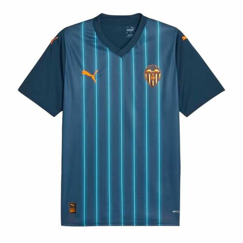Kortærmet fodboldtrøje til børn Puma Valencia C.F 15-16 år